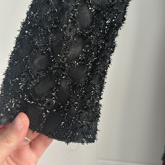 AMINEHUMA Black Formal Long Dress - Picture 3 of 4